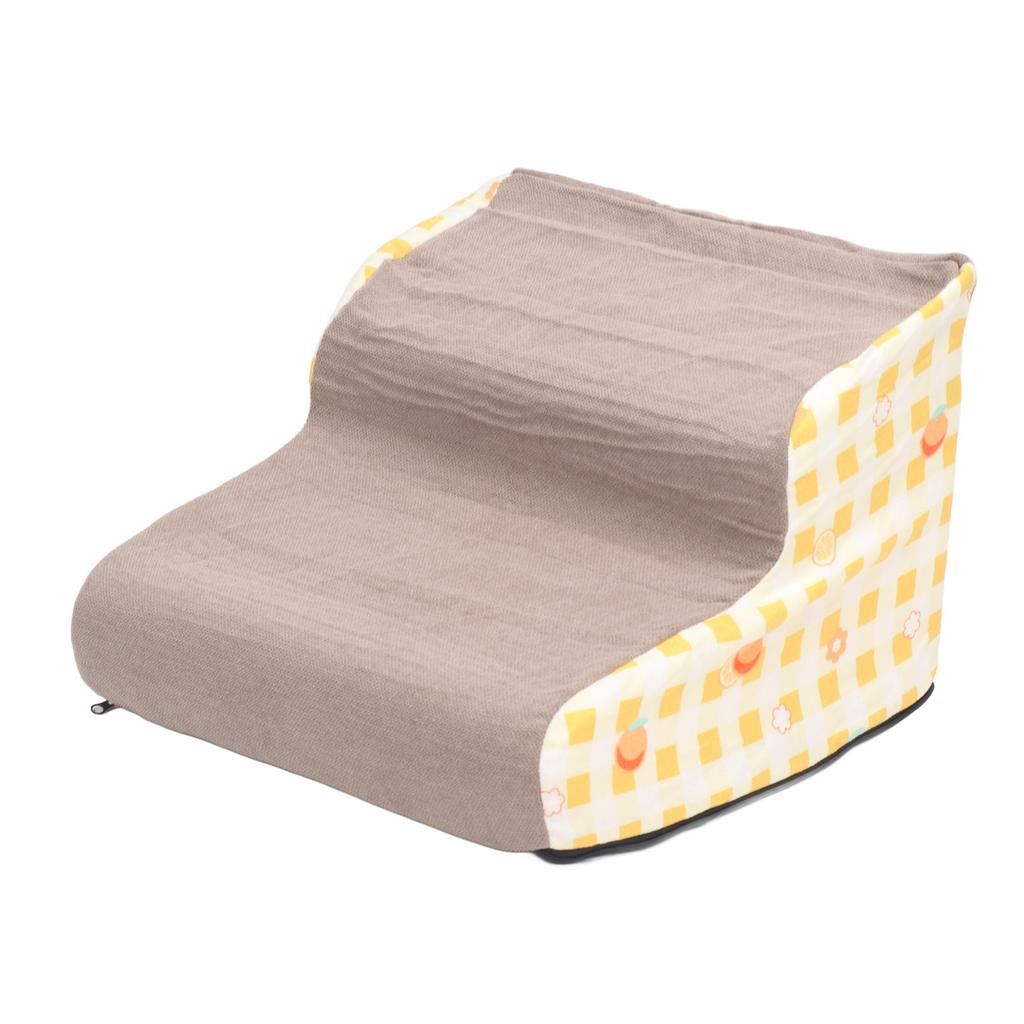 Лестницы для собак маленьких пород волнообразные пандусы для домашних животных с несколькими ступенями, регулируемые нескользящие лестницы для домашних животных, 2 яруса