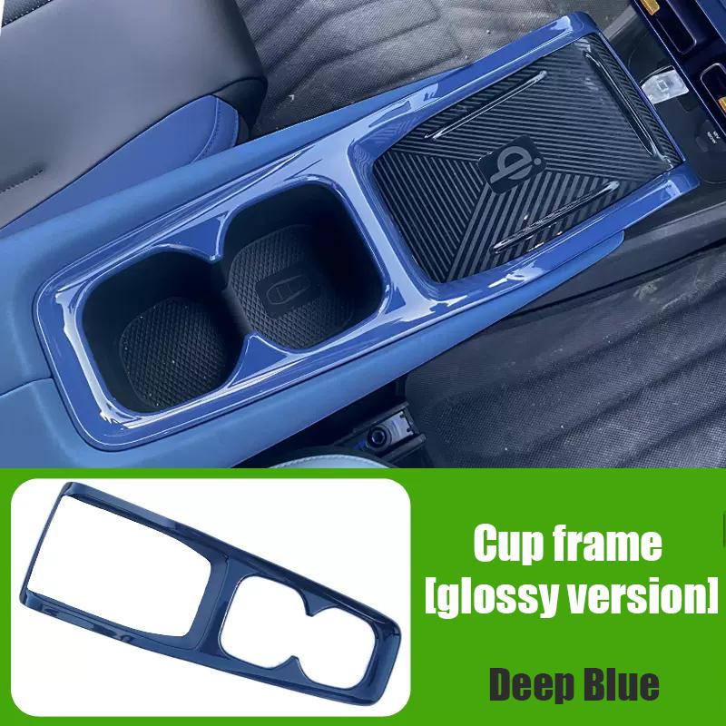 For BYD Seagull Dolphin Mini 2025 2024 Central Armrest Panel Protection Decorative Sticker Modification Interior Armrest Box