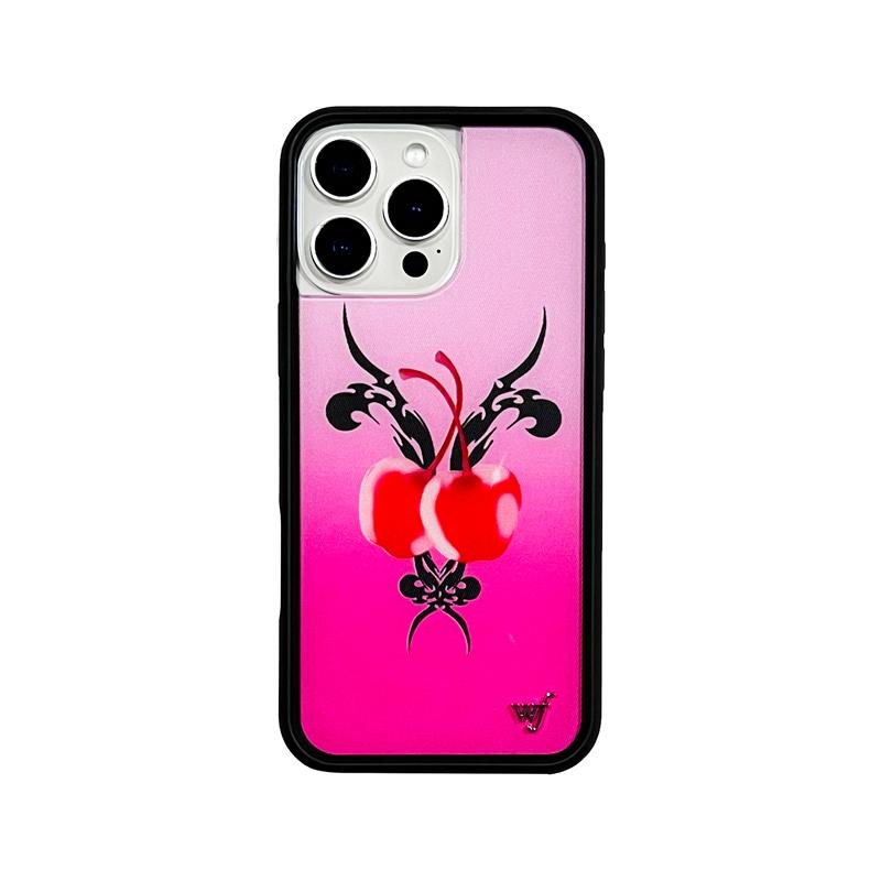 Чехол wf Wildflower Nessa Barrett для iPhone 12 13 14 15 16 Pro Max Plus 17 Pro Max wf Роза Вишня Звездная Пыль Тату Чехол для Телефона