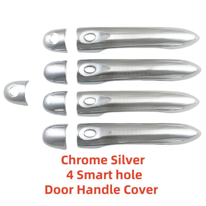 For Renault Megane MK3 Coupe Cabriole 2008 2009 2010 2012 2013 2014 ABS Chrome Car Accessories Plated Door Handle Cover Trim