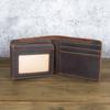 Handmade Mens Leather Wallet Genuine Leather Designer Trifold Vintage Personalised Men's Billfold Male Wallets