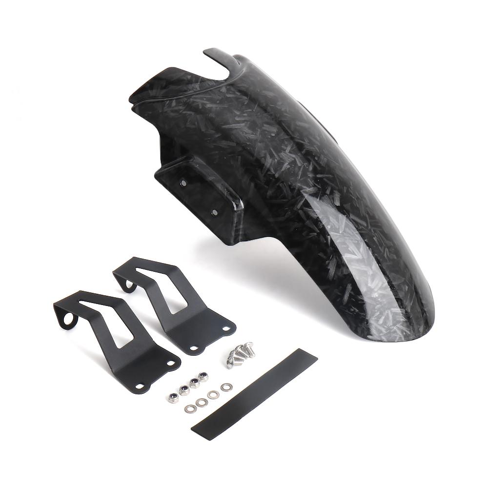 New Motorcycle For Moto Guzzi V100 Mandello S Front Mudguard Fender Extender Extension V100 MANSELLO 2022 2023