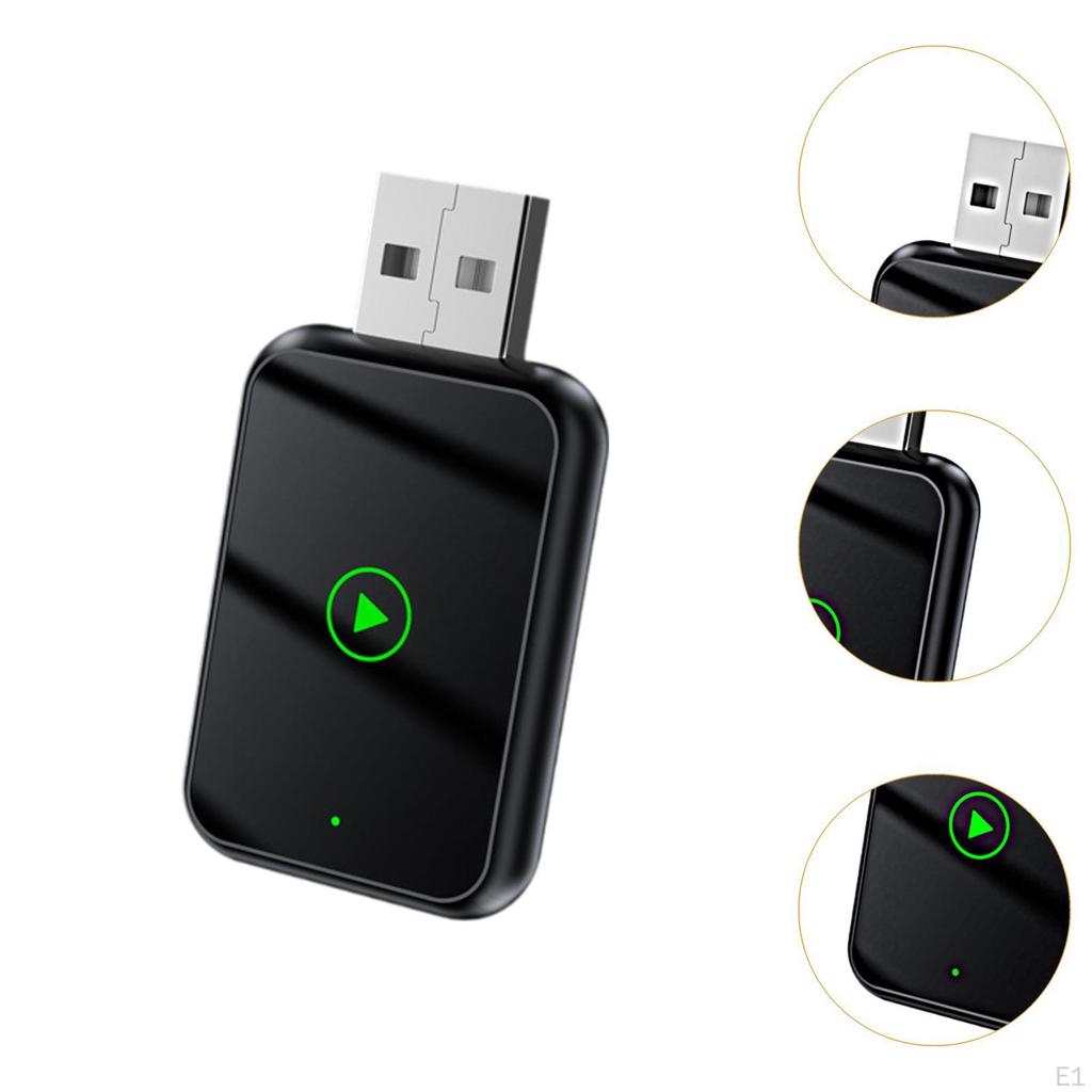 Car Media Player Adapter Auto Voice Broadcast Accessories Connect Box