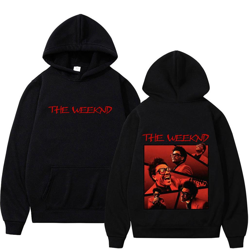 The Weeknd After Hours Til Dawn Album Tour Print hoodie Men's Women Fashion Hip-hop Sweatshirt winter Loose Casual pullover