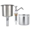 Нержавеющая сталь Dipperwell Set Faucet Sink Coffee Shop Accessories Washing Tool