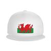Flag Of Wales Welsh Dragon Baseball Caps Snapback Fashion Baseball Hats Breathable Casual Casquette Outdoor for Unisexs WoUnisexs