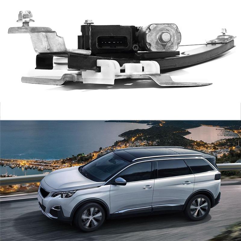 НОВЫЙ-Задний правый механизм стеклоподъемника заднего стекла Электрический регулятор стеклоподъемника YL00501880 Для 5008 1.6 1.8 350 THP 2017-