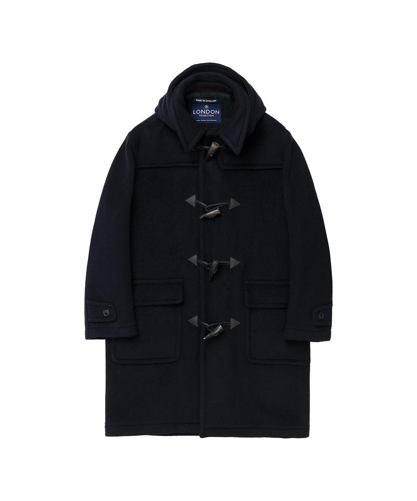 Londontradition Max Collar Duffle - Navy Bw 28