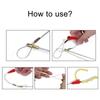 Durable Fastener Tool Wire Traction Fish Tape Fastener Cable Puller Fastening Wire Grip Cable Tightener