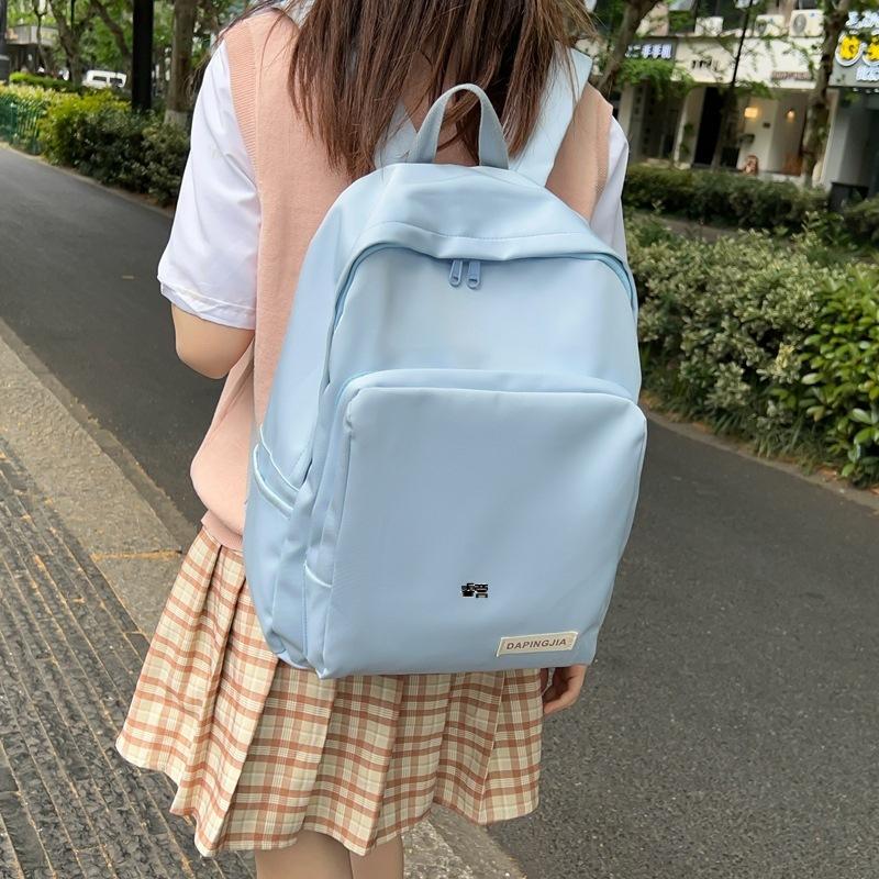 Студенческий рюкзак, женский рюкзак большой вместимости для младших классов средней школы, мужской рюкзак для старших классов
