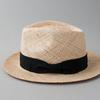 [Reck Hatter] Bao Hat, Fedora, Hat, Straw Hat, Hat, Straw Hat, Spring, Summer, Autumn, Gentleman's Hat, Men's BAO HAT RH-209 M