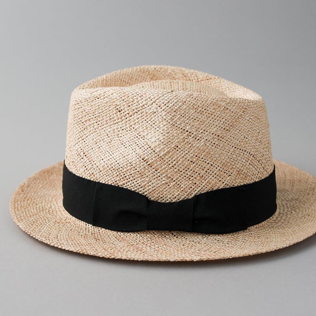 [Reck Hatter] Bao Hat, Fedora, Hat, Straw Hat, Hat, Straw Hat, Spring, Summer, Autumn, Gentleman's Hat, Men's BAO HAT RH-209 M