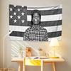 Гобелен с флагами Asap Rocky рэп-эстетика