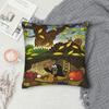 Мультяшные Наволочки с Принтом Животных Крот Подушка Чехол для Подушки Наволочки Мягкие и Милые Квадратные Разные Размеры
