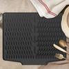 Dish Drainer Mat Silicone Pad for Kitchen Counter with Drainage Feature
