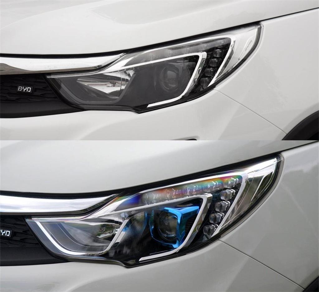 Оригинальная фара и блок-фара в сборе BYD Yuan Pro