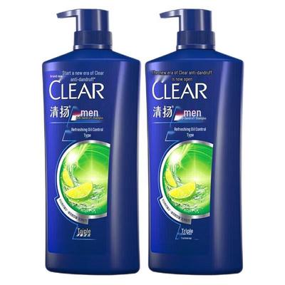 Шампунь против перхоти для мужчин Clear Men Контроль жирности