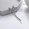 Серьги из стерлингового серебра 925 пробы РоМантика Двухцветные Ангел E028 Уникальные