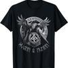Один Вороны Хугинн и Мунин Вегвизир Футболка Миф Викингов Футболка