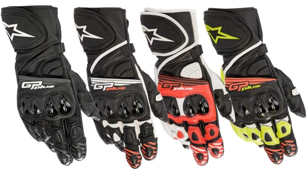 Мотоциклетные перчатки Alpinestars Черные перчатки GP PLUS R V2 (Размер XL) (355 6520)