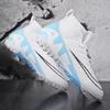 Men Soccer Shoes Kids Football Boots Women Professional Soccer Cleats Antiskid Chaussure Football TF/FG Sports Football Shoes