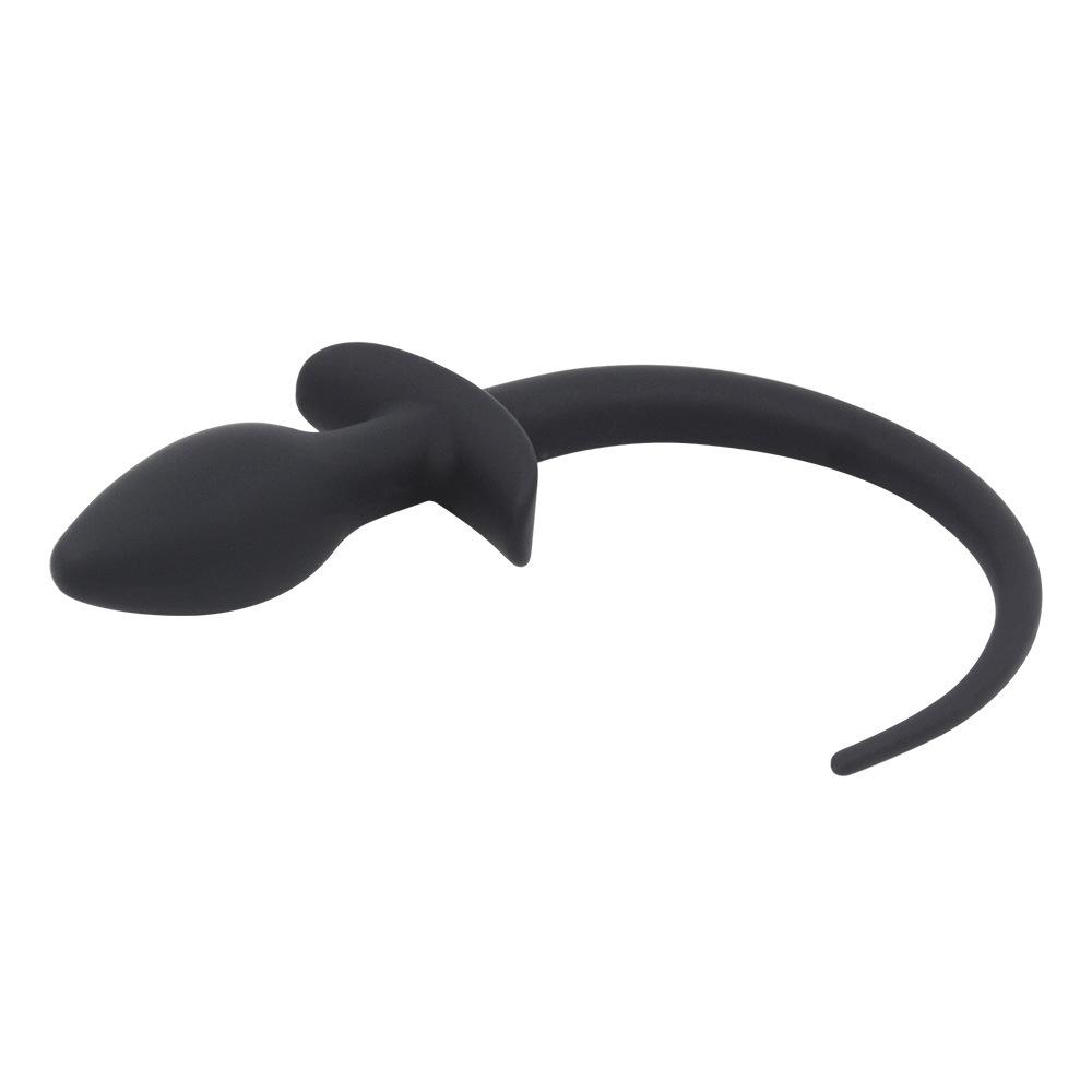 Silicone Sexy Butt Plug SM Dog Tail Anal Dilatation Device Back Court Expansion Couple Flirting Toys Adult Sex Product