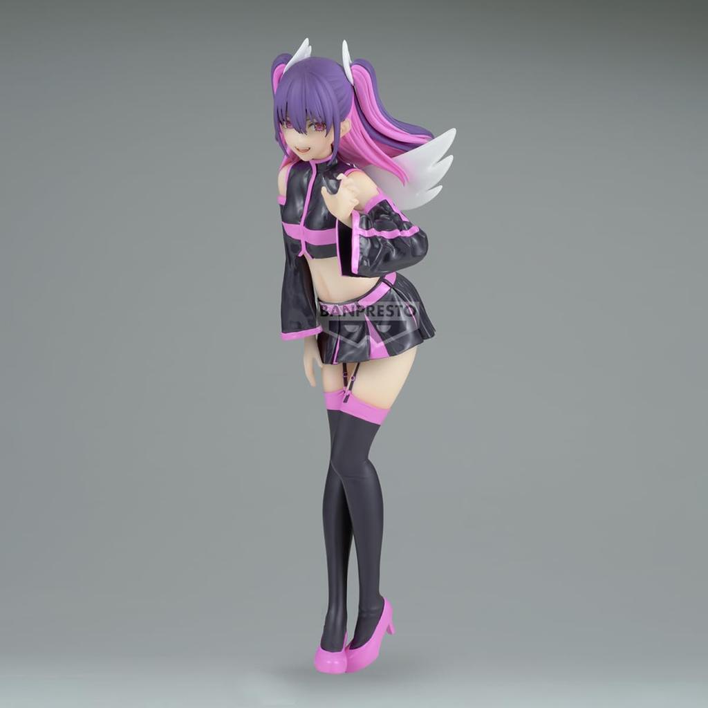 BANPRESTO Коллекционная фигурка Мириэлла 3D Temptation Блестящие Гламуры Ангел Парашютист 20см BP28530P Идеально для Аниме 2.5 - & - Версия, -