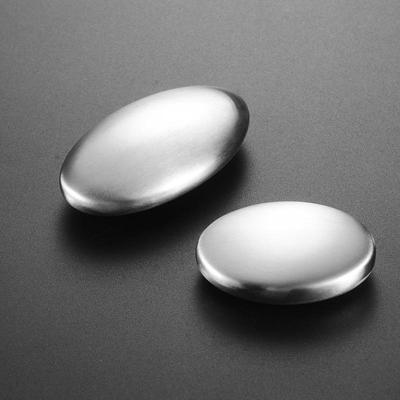 Брусок из нержавеющей стали для удаления запаха мыла для очистки рыбы, лука, чеснока, рыбы и других сильных запахов с рук и кожи, кухонные гаджеты