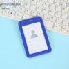 Двусторонний прозрачный горизонтальный держатель для ID-карты с ремешком