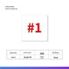 HUATAI HT-FSN-B22 Electrical Equipment Nameplate