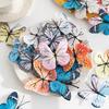 Artificial Butterflies 3D Wedding Garden Party Festival Car Decor Vase Home Outdoor Room Wreath Diy Gift Box Accessories Hotsale