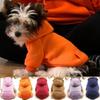 Autumn and Winter Sweatshirts, Denim Pockets, Two-legged Clothes, Sports Style Pet Clothes, Dog and Cat Pet Clothes Supplies