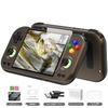 ANBERNIC RG477M Dimensity 8300 Android 14 System Touch Handheld Game Console with Hole RGB 5300mAh Silver Copper 4.7-inch WiFi/Bluetooth, Joystick,
