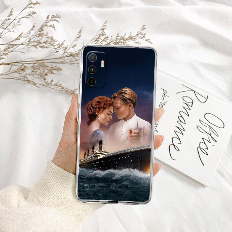 IK68 T-Titanic Прозрачный чехол для телефона для LG K22 K30 K40 K40S K41 K42 K50 K50S K51 K51S K52 K61 K62 K71 K92 Q60 Q61 V40 V50 V60