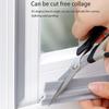 Waterproof Gap Bottom Door Seal Sealer Window Sealing Strip Dust Stopper Self Adhesive Tape