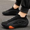 High-end men's shoes versatile mesh breathable thick-soled youth running sports casual shoes new summer