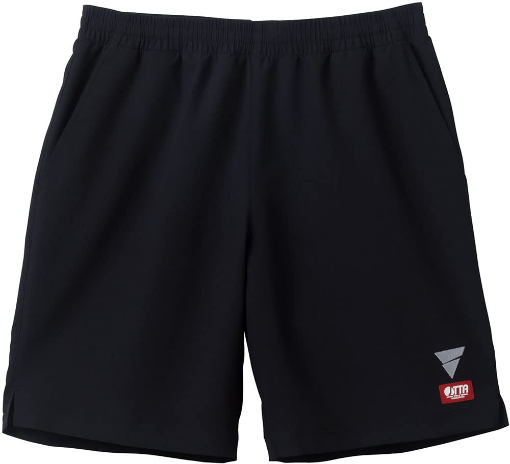 Victas Игровые шорты для настольного тенниса V-GP261, Унисекс, Одобрено JTTA, Подходят для официальных матчей, Черные (1000), Размер L, 522211