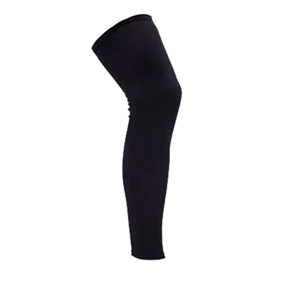High Elasticity Knee Calf Sleeves Anti-UV Leg Warmers Long Compression Leg Sleeve for Men Women