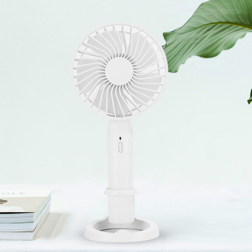 Battery Operated Handheld Fan With Aromatherapy Function, Lightweight USB Rechargeable Mini Fan In Fresh Colors, 3 Speeds For Home And Travel Use