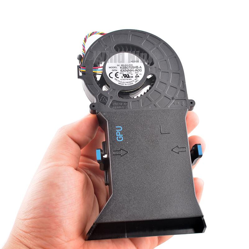 KSB0705HB-A 6XNNH-A00 A03 DC5V 1.00A 10.55CFM Центробежный вентилятор обдува вентилятор охлаждения для игровой консоли Alienware Alpha GPU