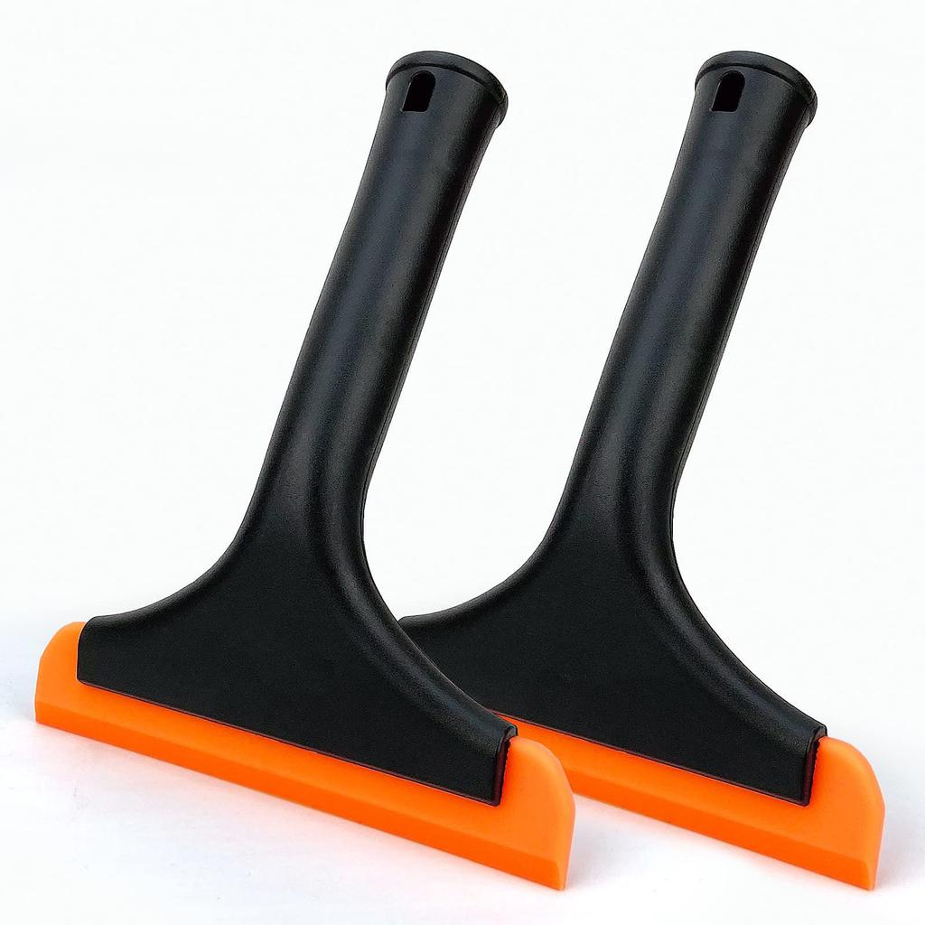 Super Flexible Silicone Squeegee, Auto Water , Water Wiper, Shower Squeegee, For Car Windshield, Window, Mirror, Glass Door
