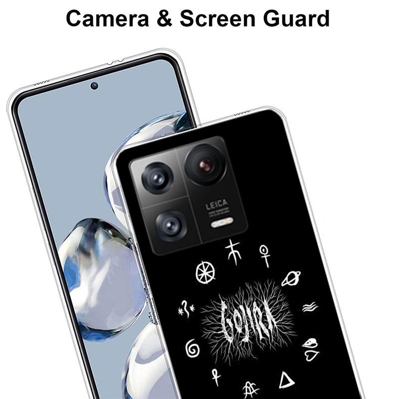 G-Gojira Band Phone Case For Xiaomi Poco F7 Ultra X7 X6 M8 M7 M6 M4 M3 Pro X4 Mi 15 15T 14 14T 12T 12S 10T Pro 12 11 Lite Cover