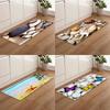 Ковер, противоскользящий матрас, матрас для спальни, пляжный коврик с принтом, кухонный коврик, коврик для входной двери, гостиная, коридор