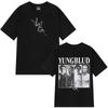 IDOLS Tour 2025 Yungblud Signature Graphic Vintage T-Shirt Men Women Punk Rock T-Shirts Loose Cotton Hip-hop T-shirts Streetwear