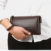 Оригинальные мужские сумки Мужские кожаные сумки Деловые повседневные клатчи Клатчи из коровьей кожи Мужские сумки Кошельки большой емкости