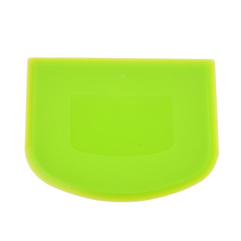 Plastic Cake Cream Spatula Bread Cutter, Dough Cutter, Dough Scraper, Butter Scraper & Bread Baking Accessories