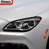 Для BMW 6 серии F06 F12 F13 M6 GT G32 2 шт. Черная защитная пленка для тонировки фар автомобиля Виниловая прозрачная наклейка из ТПУ Аксессуары