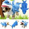 Fashionable Shark Jaw Puppy Coat Jacket For Dogs Ideal For Halloween Costumes