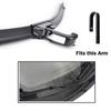 For MITSUBISHI OUTLANDER I II III IV 2001-2023 Double Rubble Car Wiper Accessories Auto Parts Cleaning Windshield Windscreen Frameless