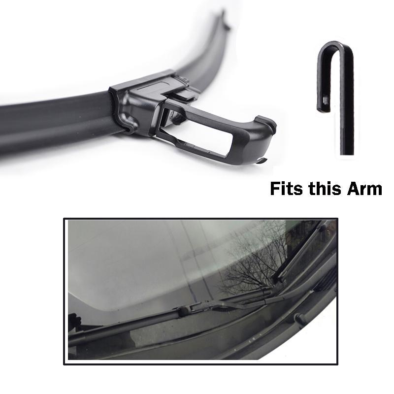 For MITSUBISHI OUTLANDER I II III IV 2001-2023 Double Rubble Car Wiper Accessories Auto Parts Cleaning Windshield Windscreen Frameless